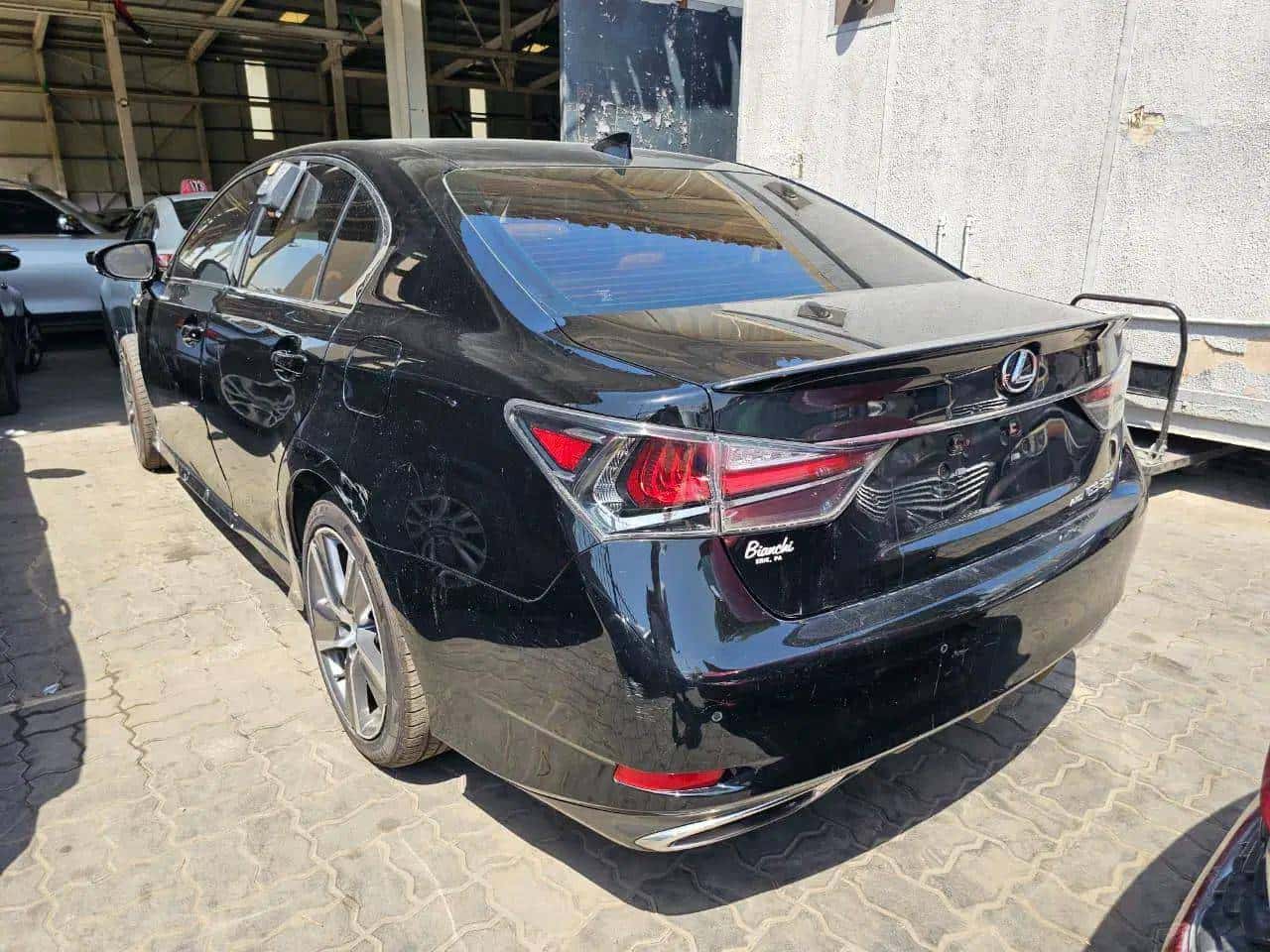 LEXUS GS 350 2016 thumbnail 1