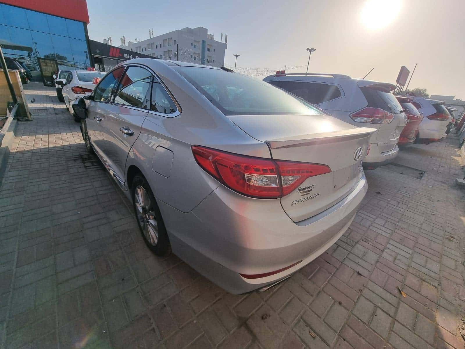 HYUNDAI SONATA SPORT 2015 thumbnail 3