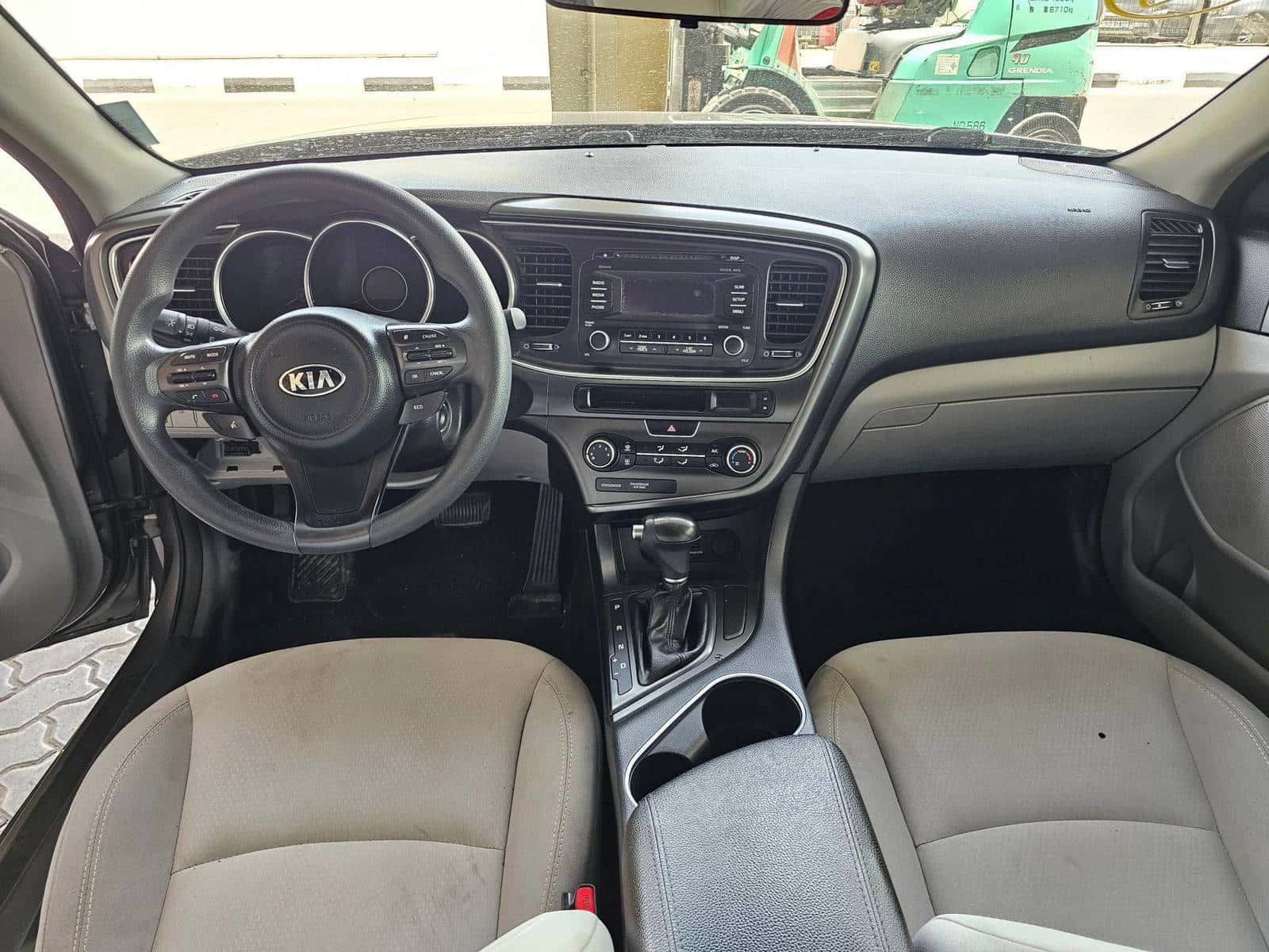 KIA OPTIMA - Exterior