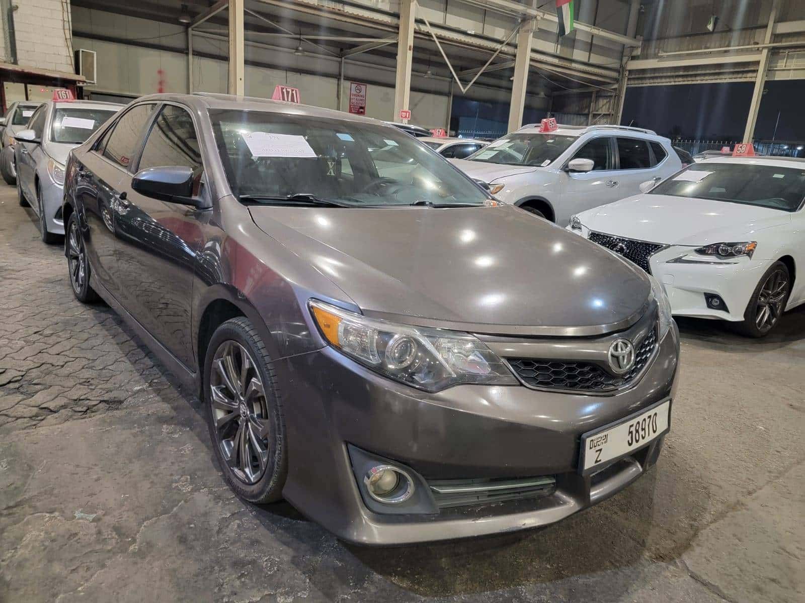 TOYOTA CAMRY 2014 thumbnail 3