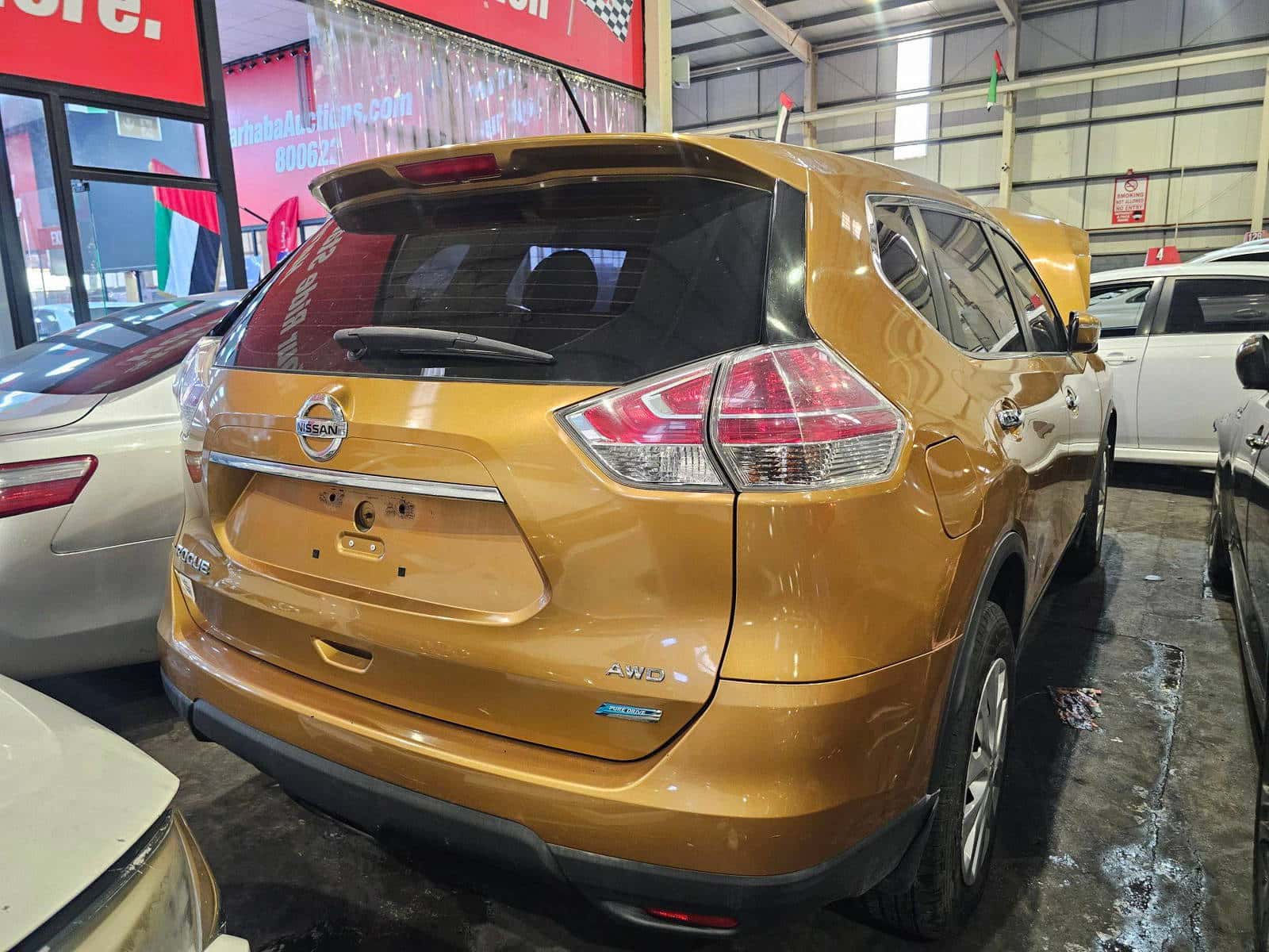 NISSAN ROGUE 2014 thumbnail 3