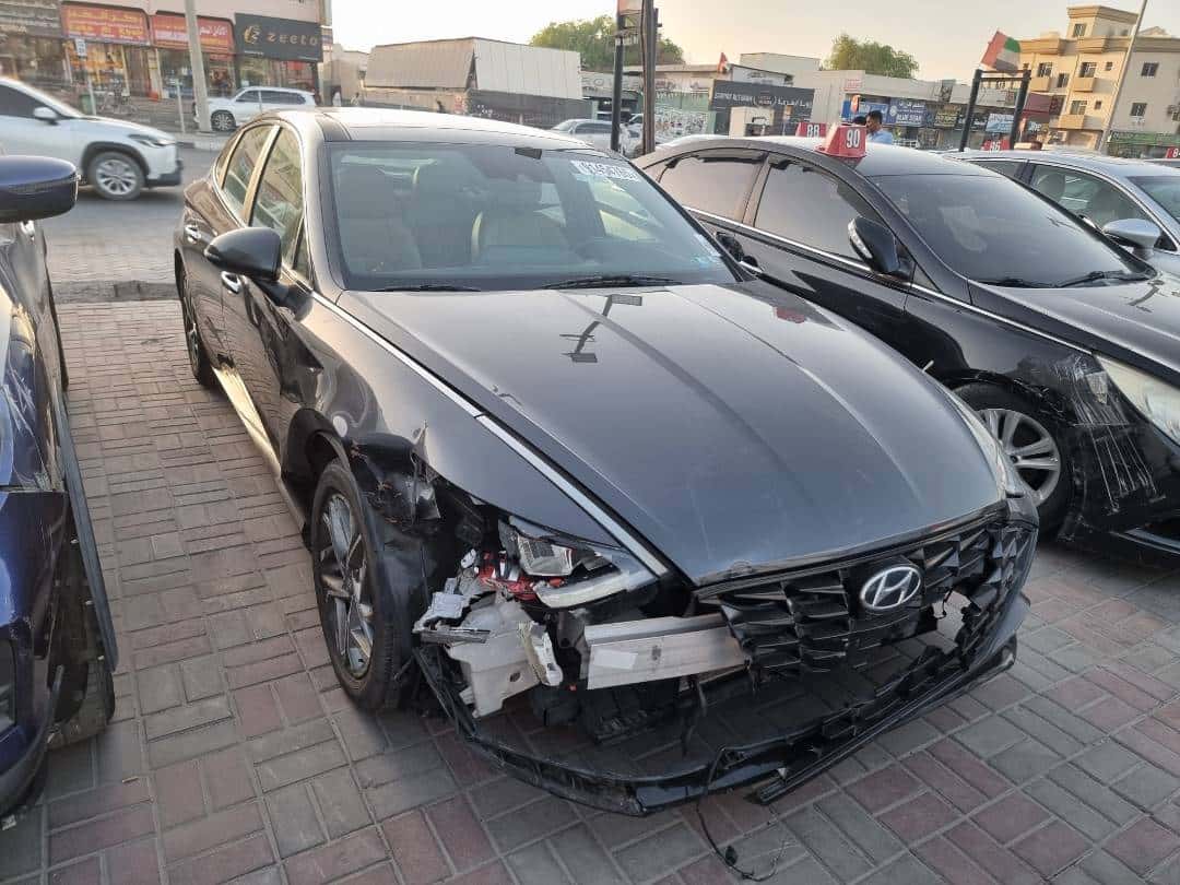 HYUNDAI SONATA 2020 thumbnail 2