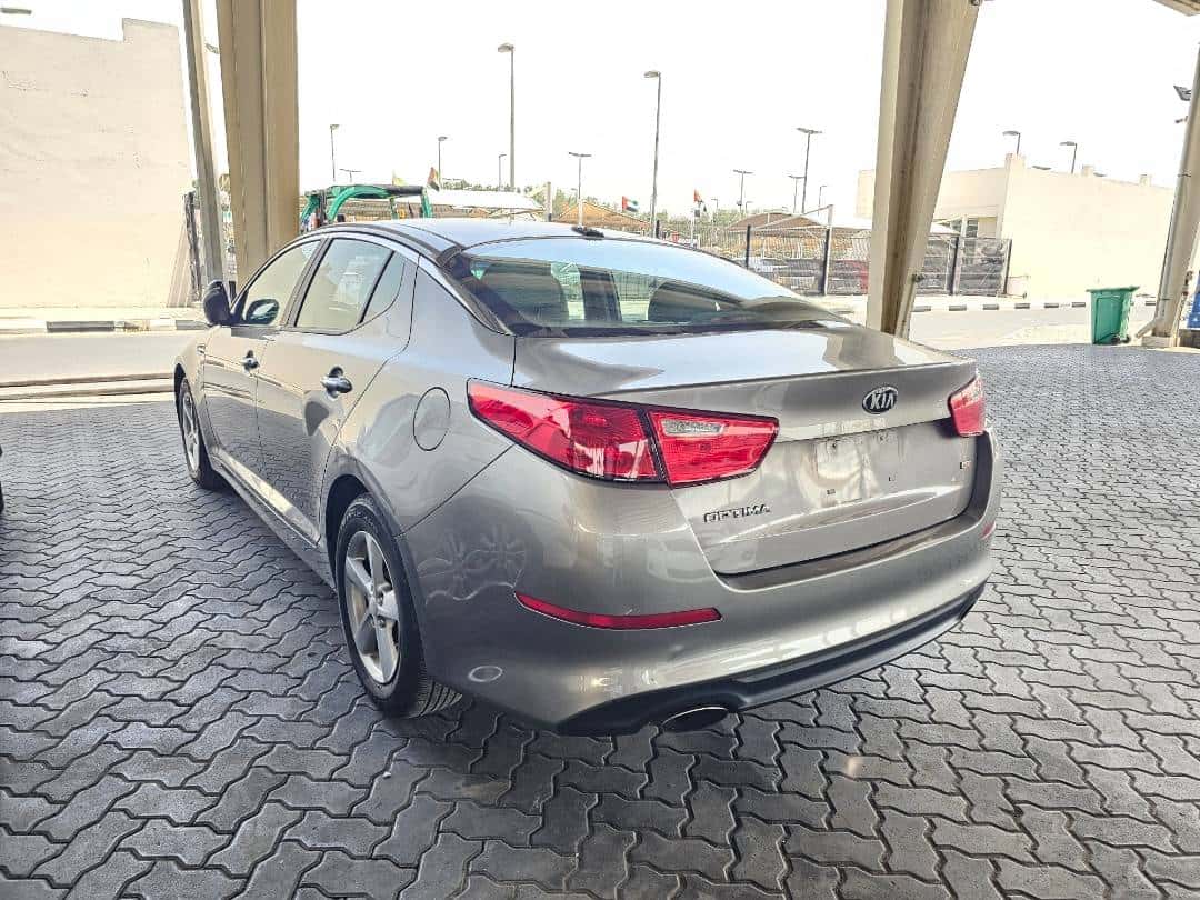 KIA OPTIMA - Exterior