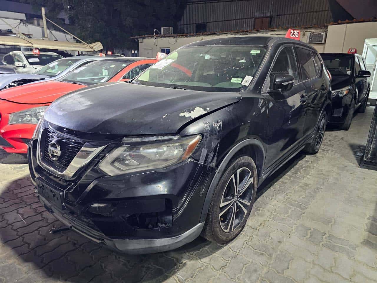NISSAN ROGUE 2017 thumbnail 3