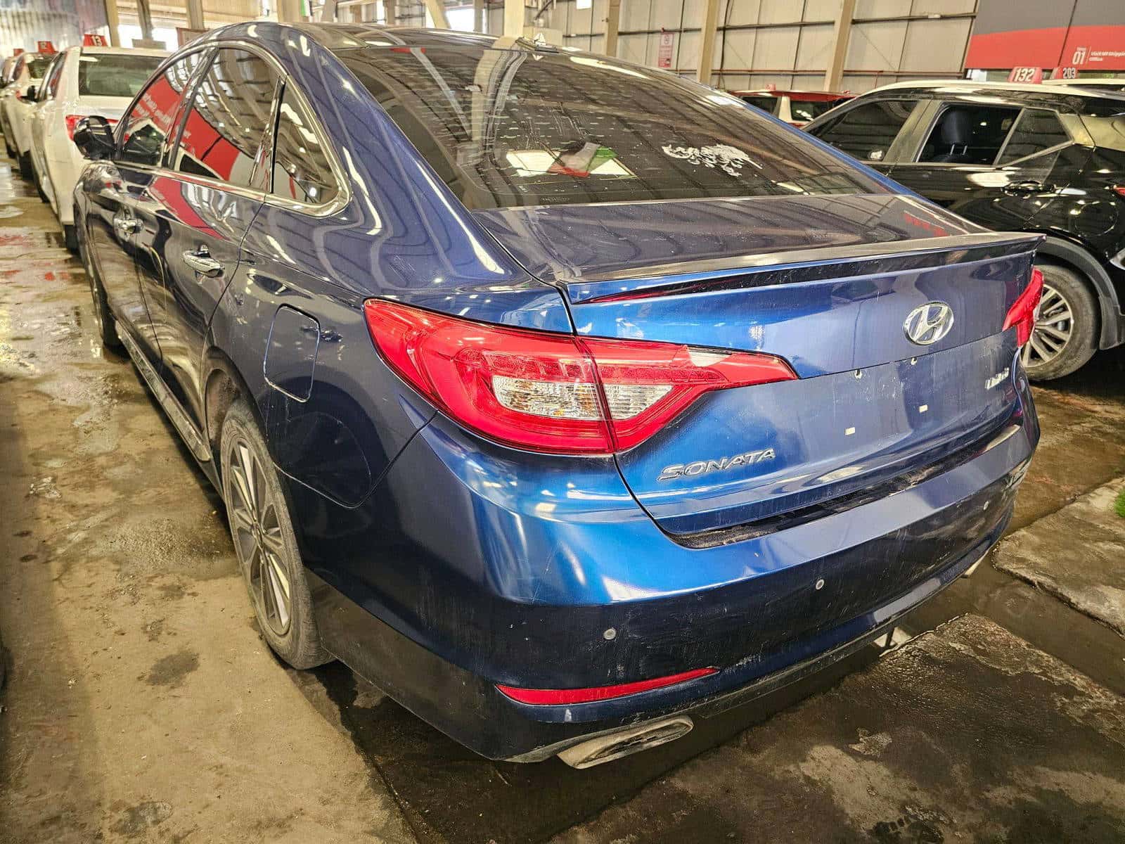 HYUNDAI SONATA SPORT 2016 thumbnail 3