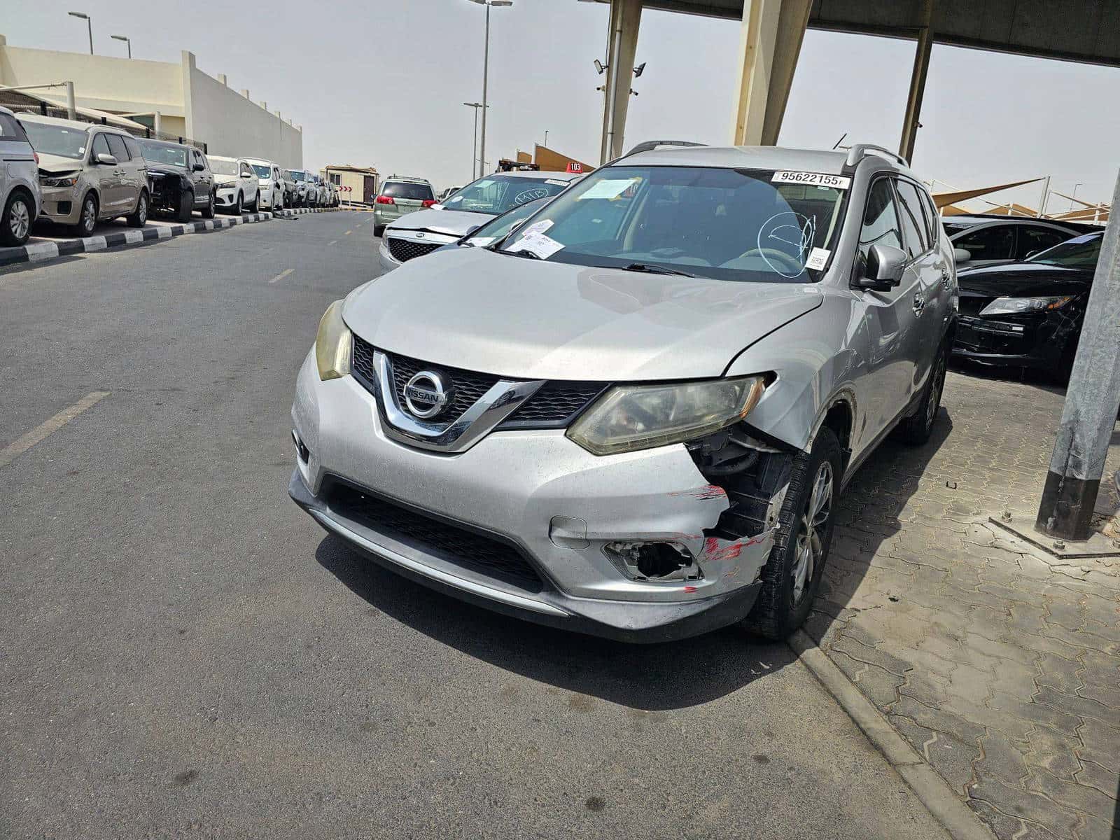 NISSAN ROGUE 2015 thumbnail 5