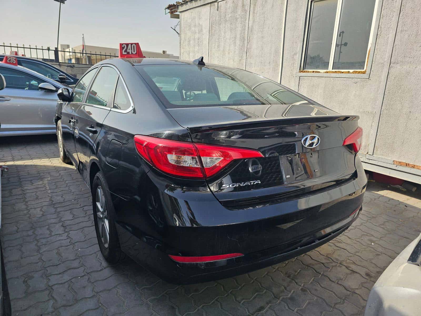 HYUNDAI SONATA 2015 thumbnail 4