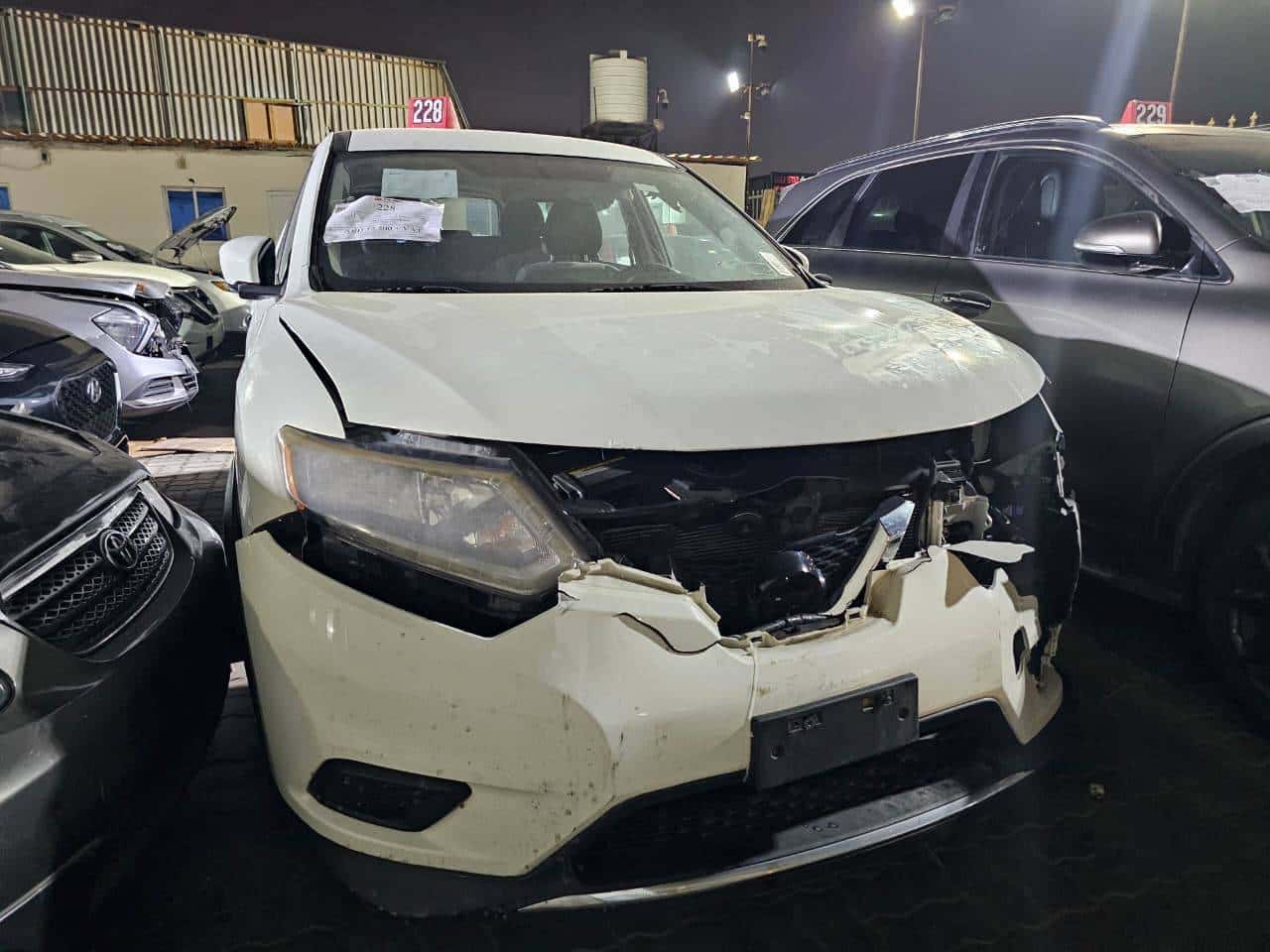 NISSAN ROGUE 2016 thumbnail 2