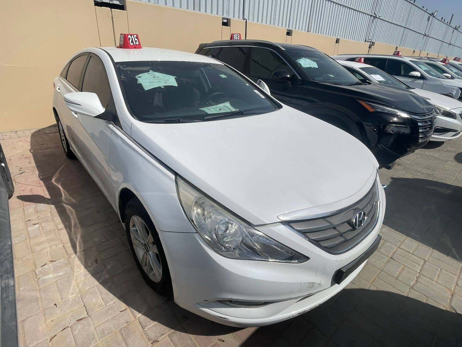 HYUNDAI SONATA - Exterior