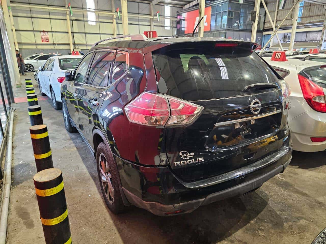 NISSAN ROGUE 2014 thumbnail 5
