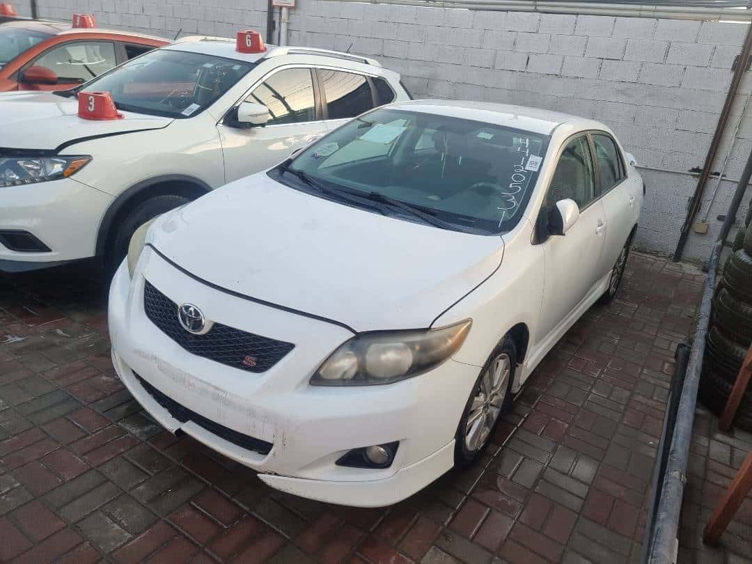 TOYOTA COROLLA 2009 thumbnail 2