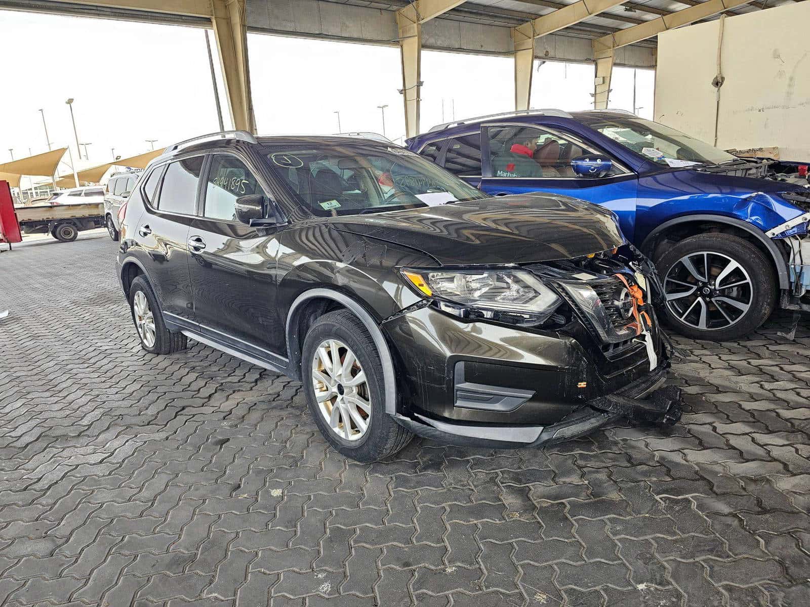 NISSAN ROGUE 2017 thumbnail 4