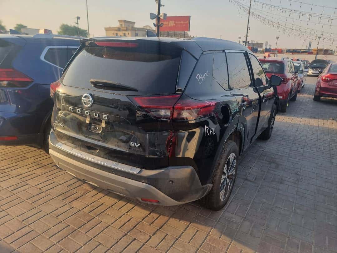 NISSAN ROGUE 2021 thumbnail 3