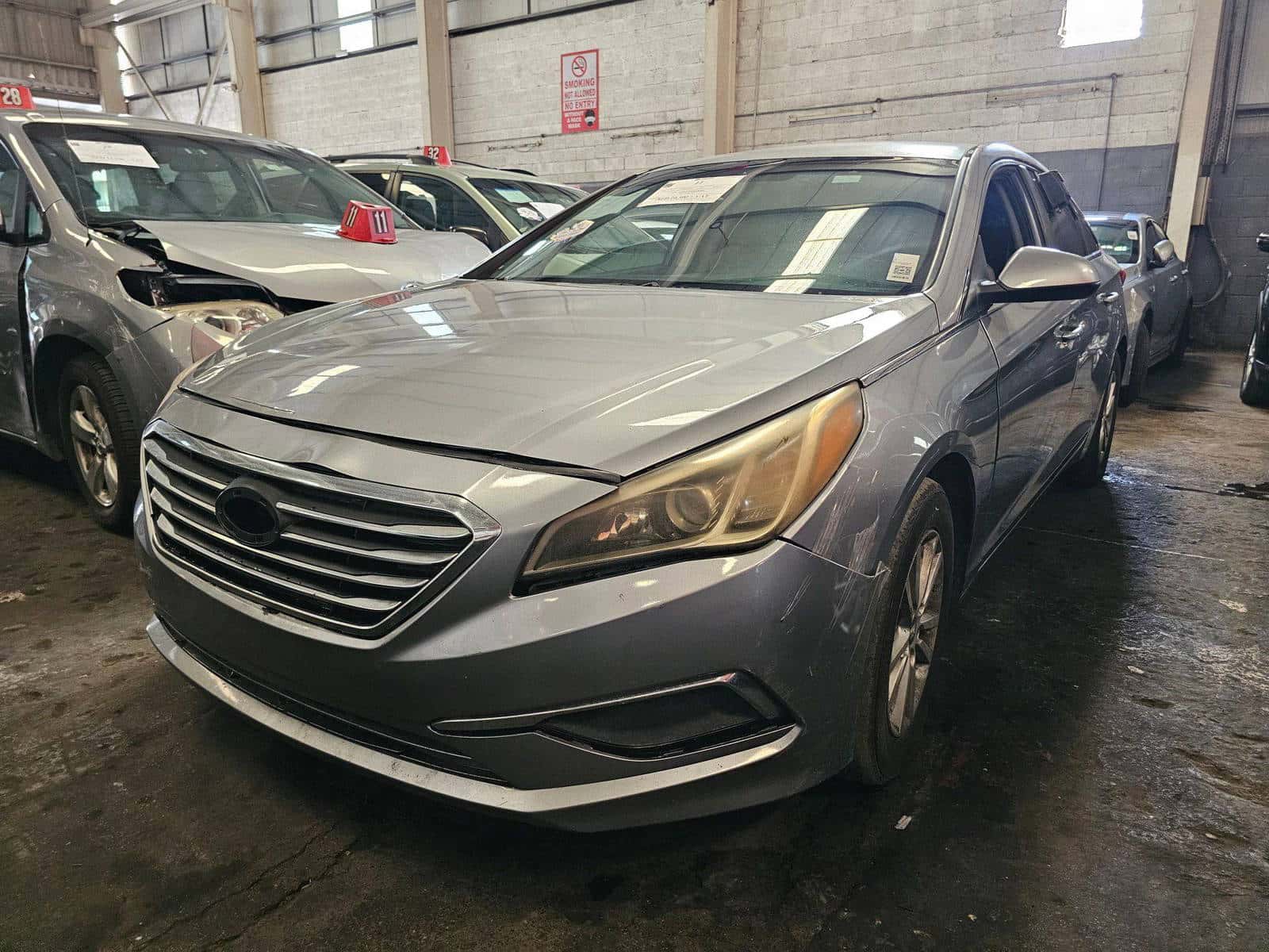 HYUNDAI SONATA 2015 thumbnail 2
