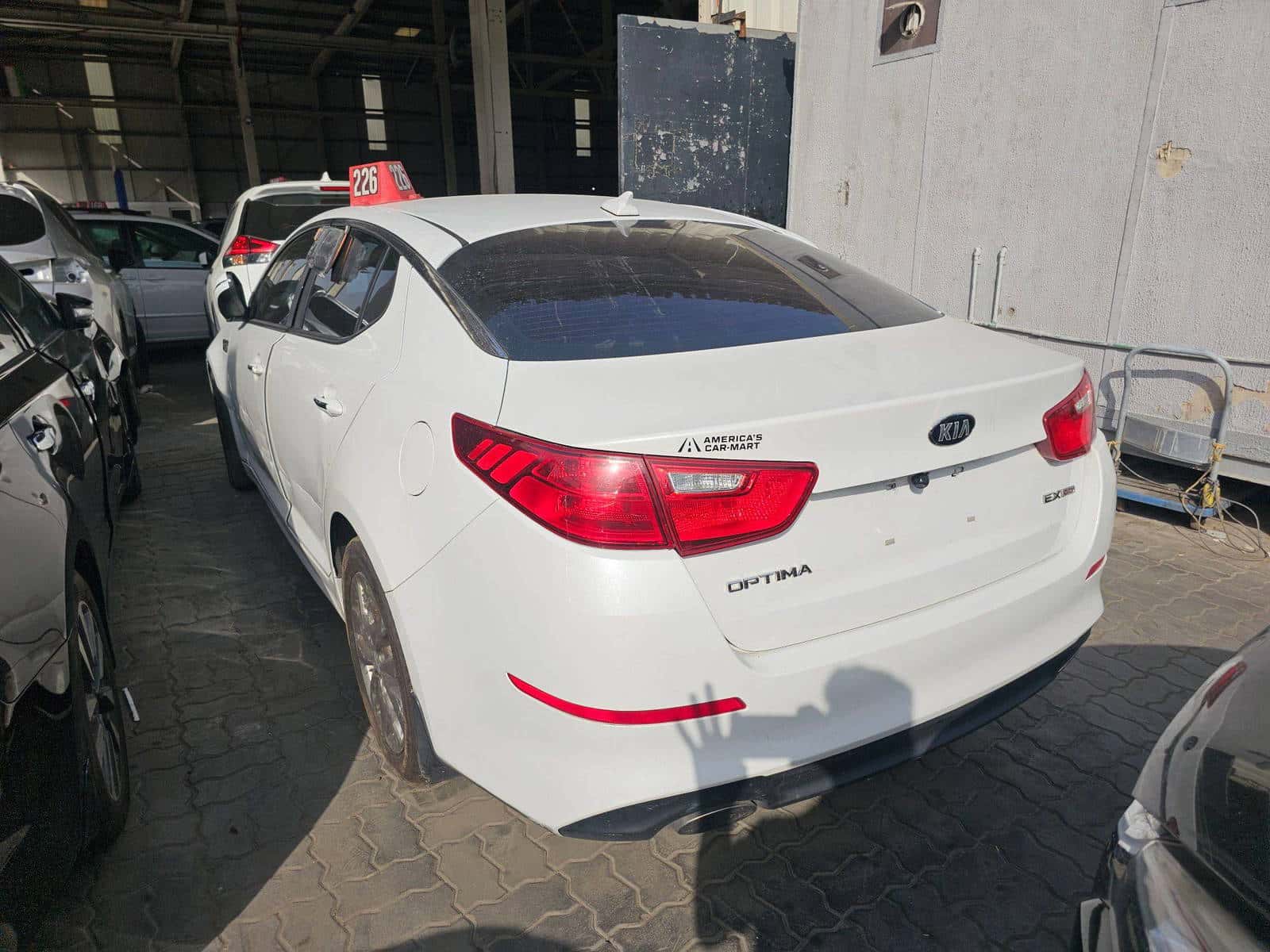 KIA OPTIMA 2015 thumbnail 5