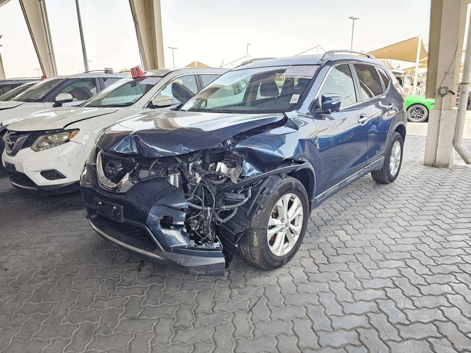 NISSAN ROGUE 2015 thumbnail 3