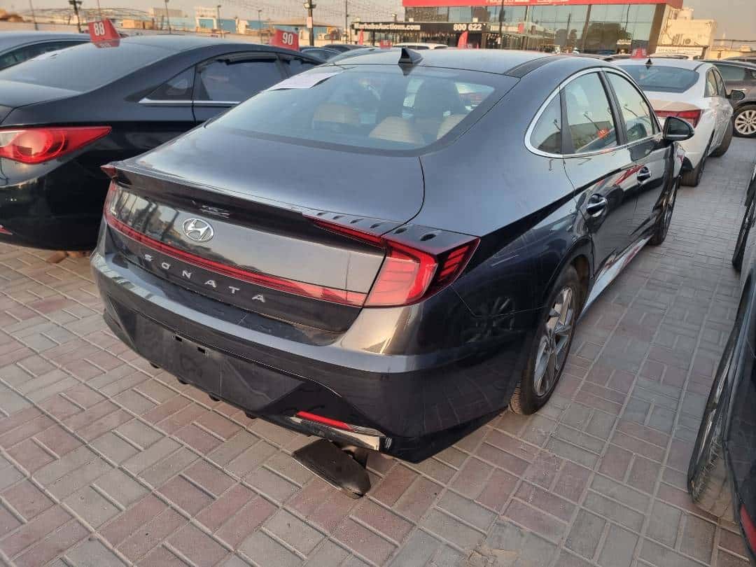HYUNDAI SONATA 2020 thumbnail 3
