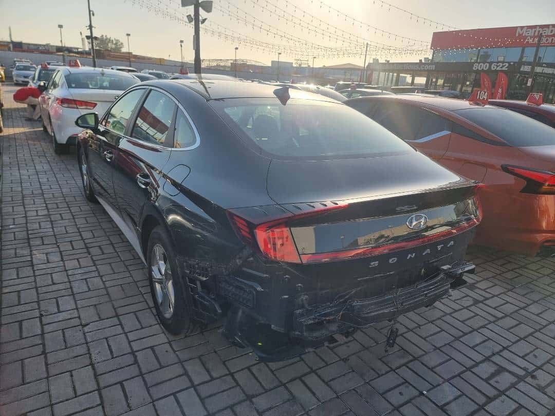 HYUNDAI SONATA 2020 thumbnail 4