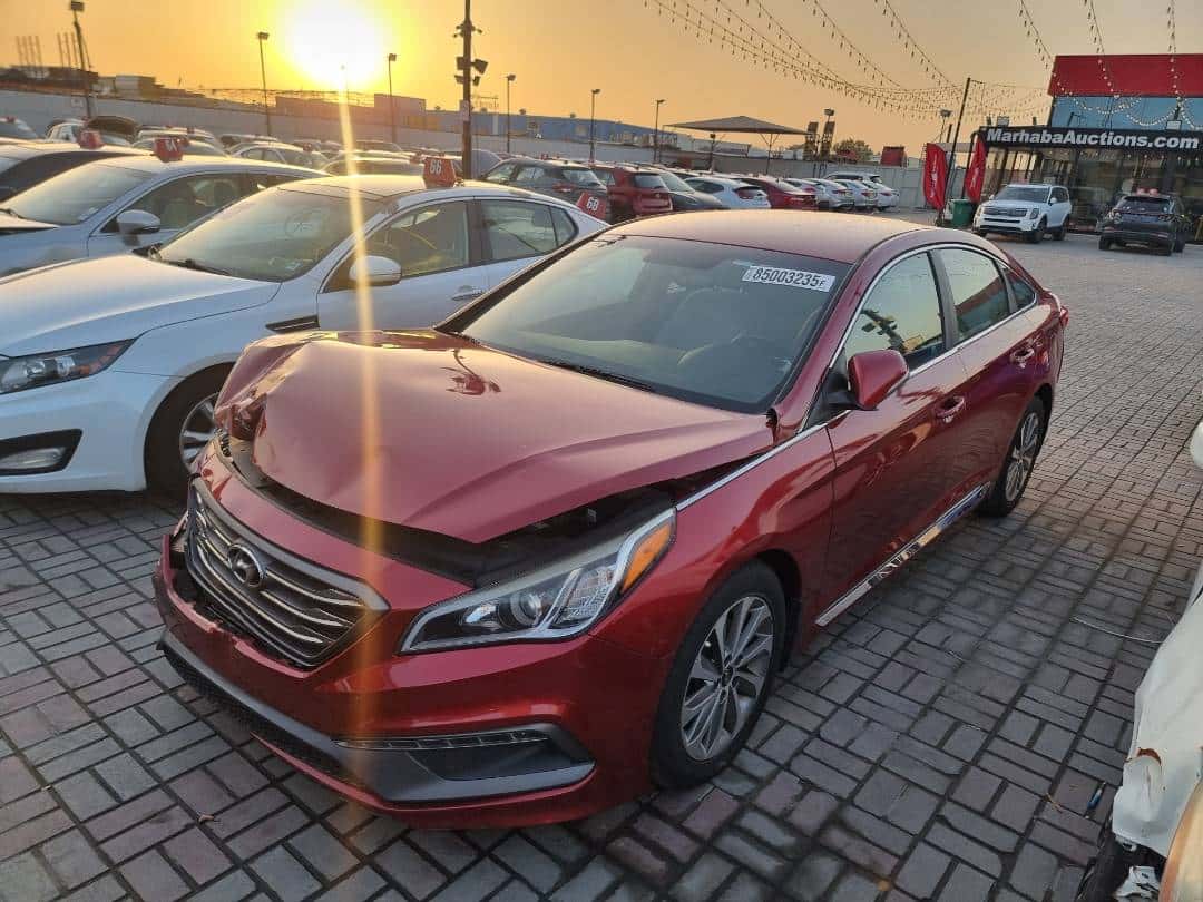 HYUNDAI SONATA SPORT 2016 thumbnail 3