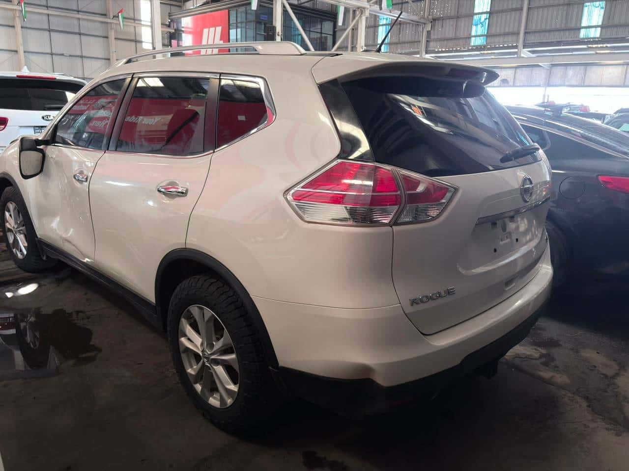 NISSAN ROGUE 2015 thumbnail 4
