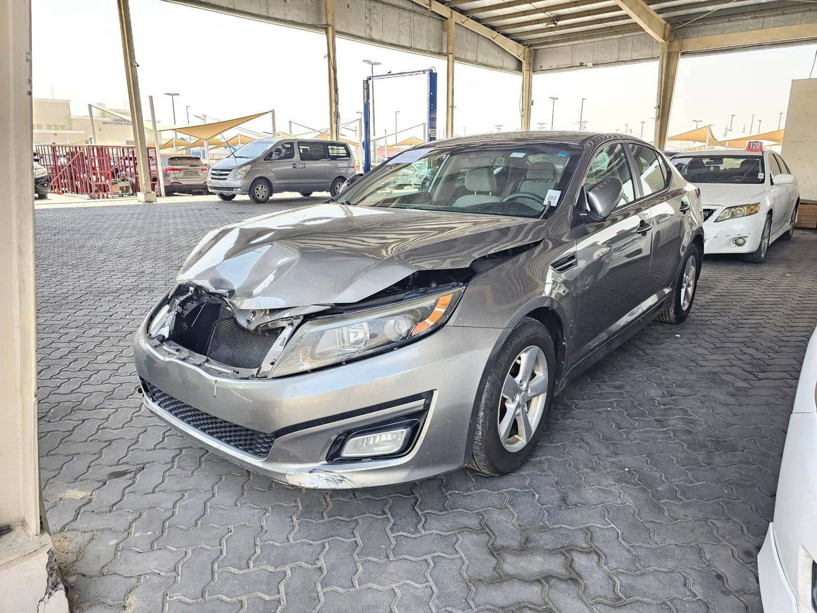 KIA OPTIMA - Exterior
