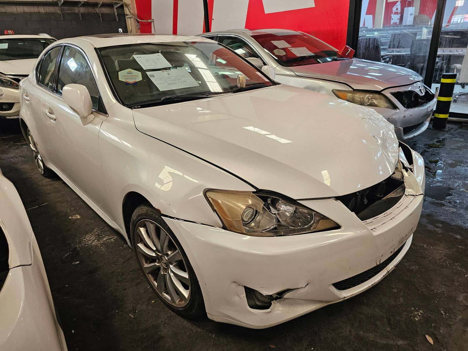 LEXUS IS 250 2008 thumbnail 2