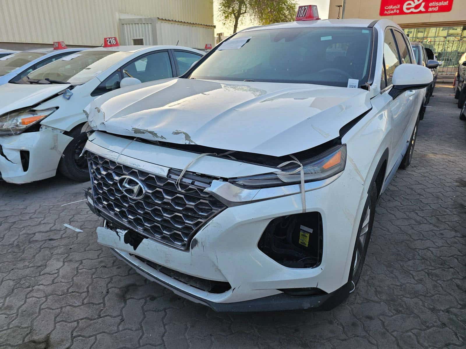 HYUNDAI SANTA FE 2020 thumbnail 3