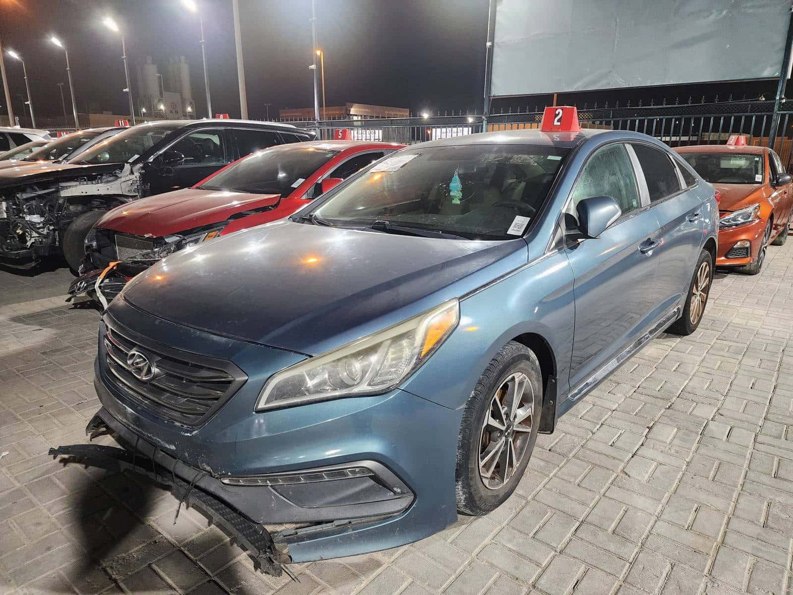 HYUNDAI SONATA SPORT 2015 thumbnail 4