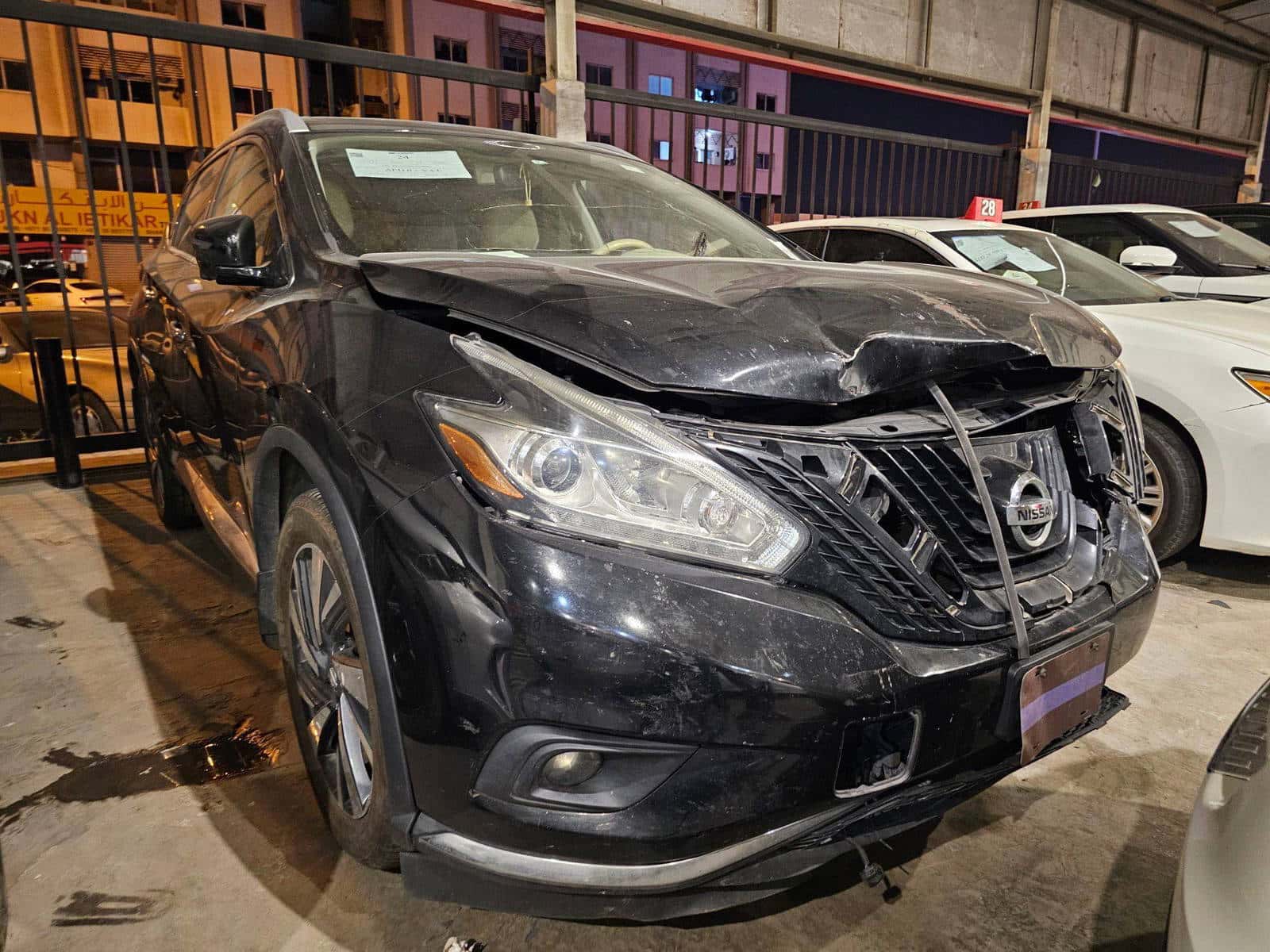 NISSAN MURANO 2018 thumbnail 3