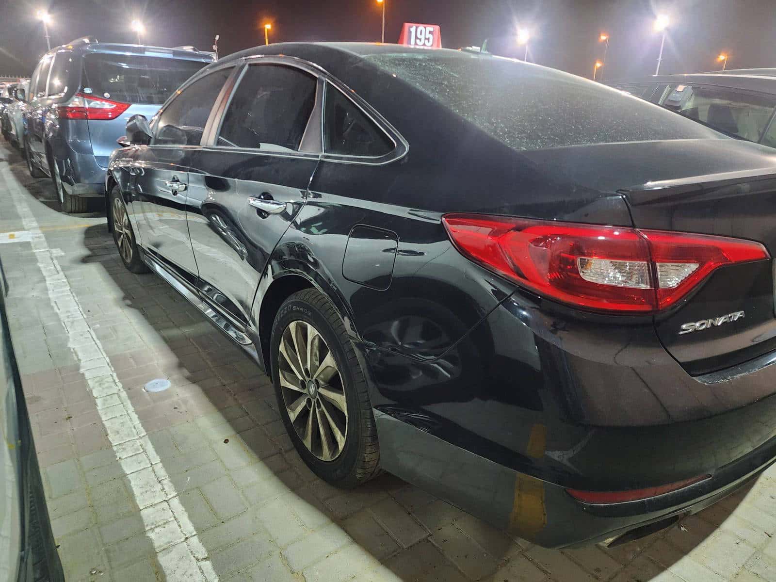 HYUNDAI SONATA SPORT 2017 thumbnail 4