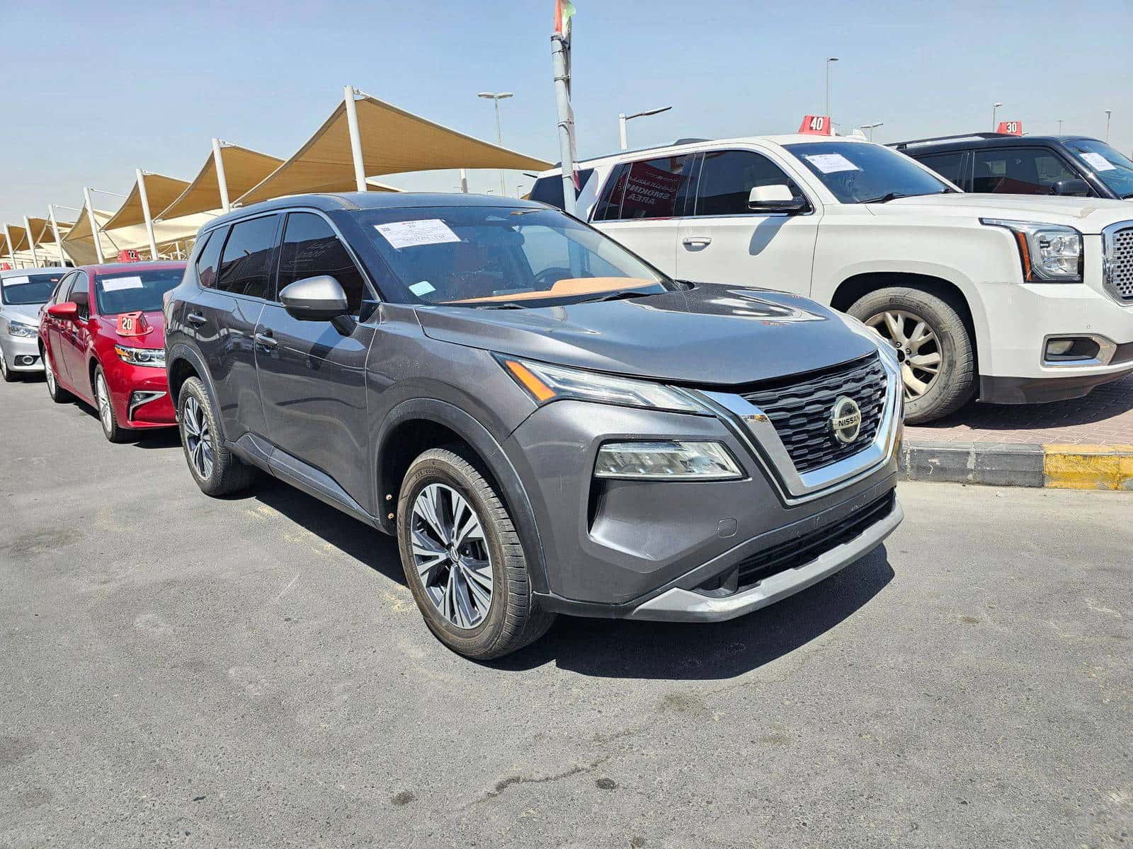 NISSAN ROGUE 2021 thumbnail 4