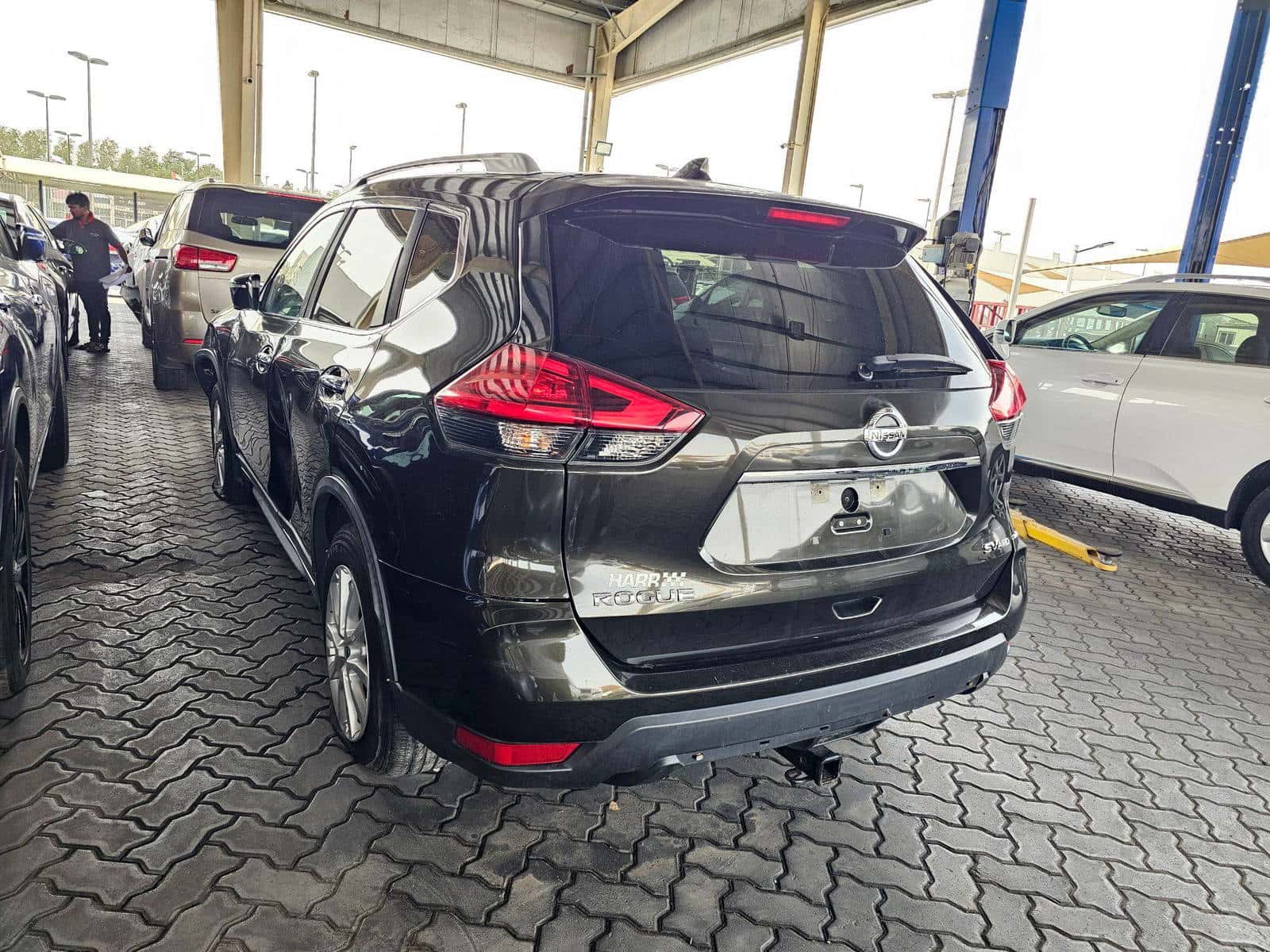 NISSAN ROGUE 2017 thumbnail 3
