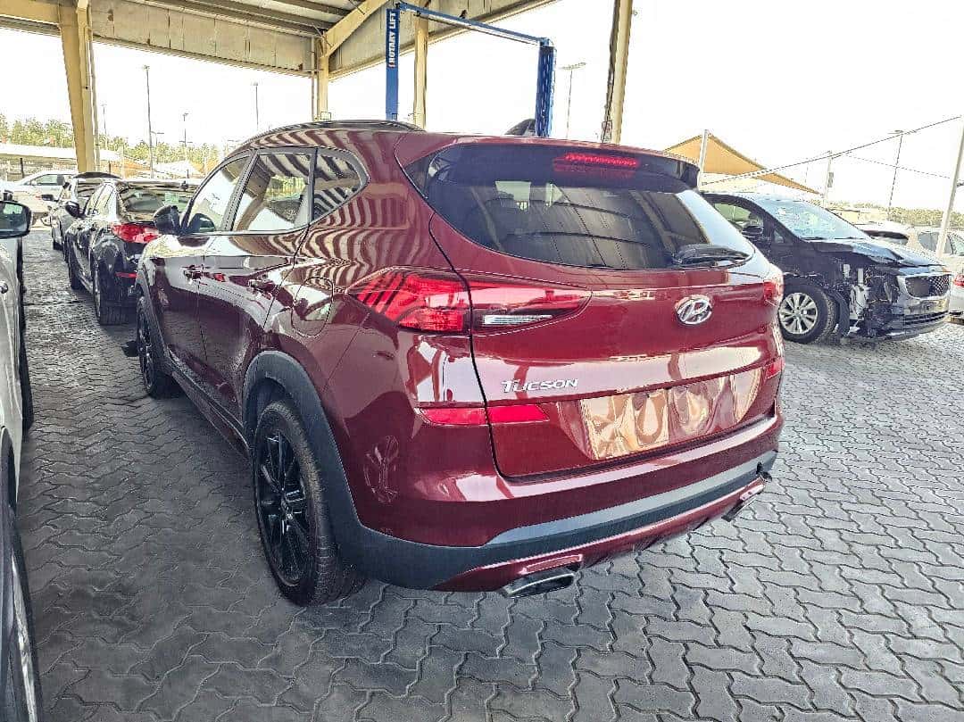 HYUNDAI TUCSON 2019 thumbnail 1