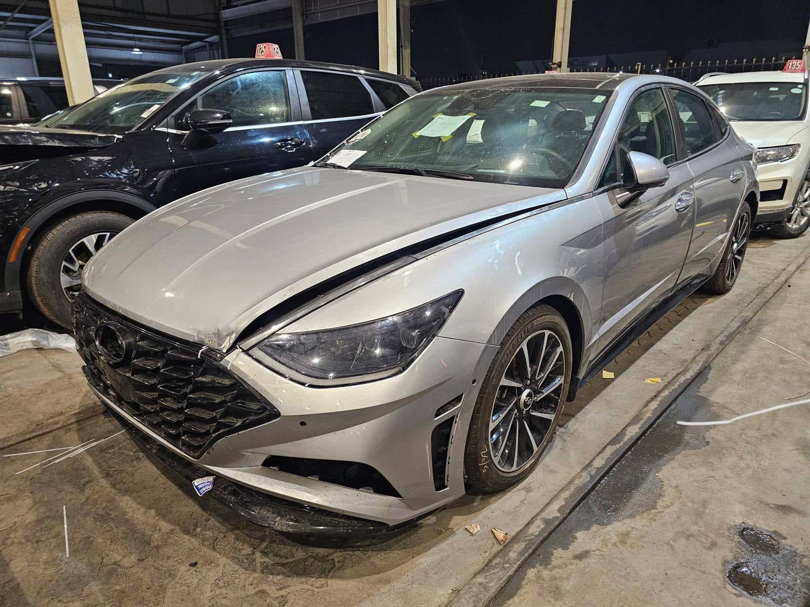 HYUNDAI SONATA 2021 thumbnail 4
