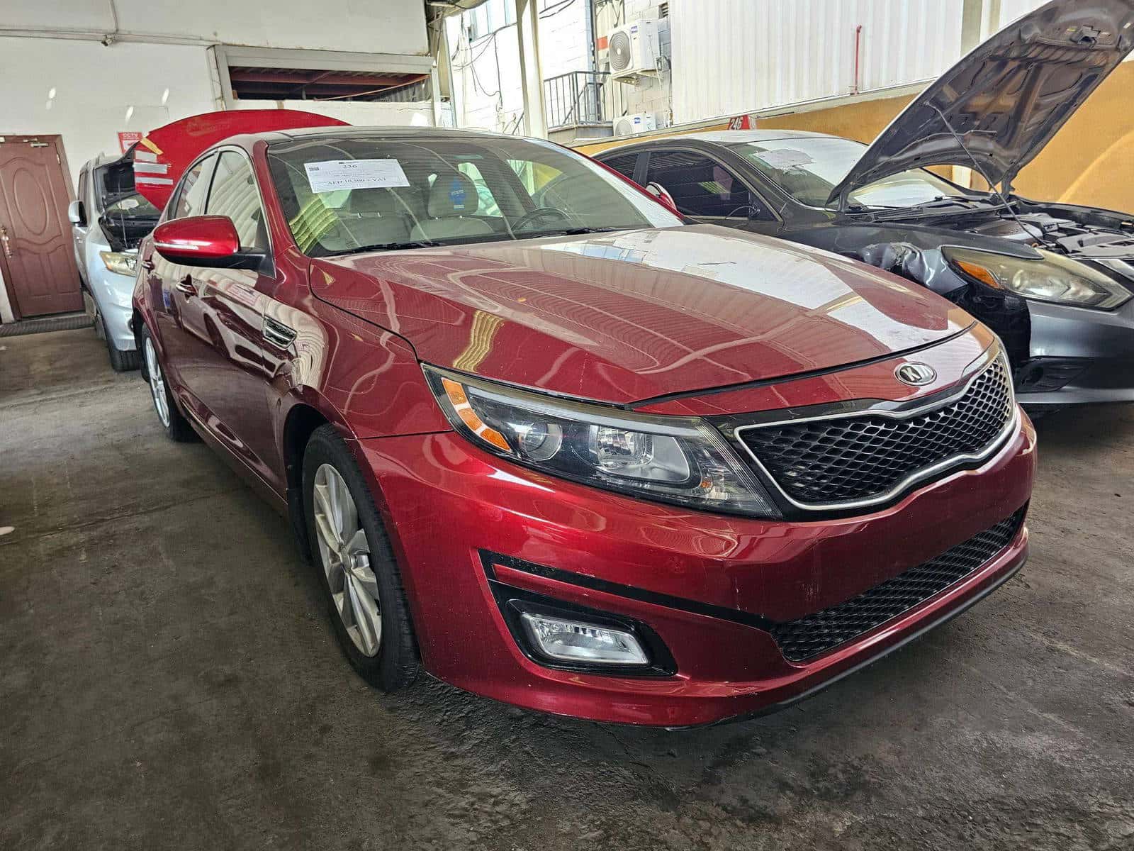 KIA OPTIMA 2015 thumbnail 3