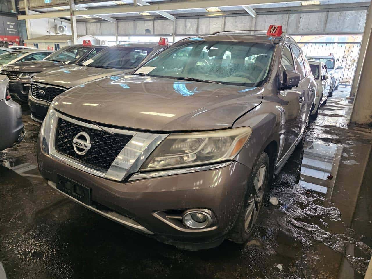 NISSAN PATHFINDER 2014 thumbnail 3