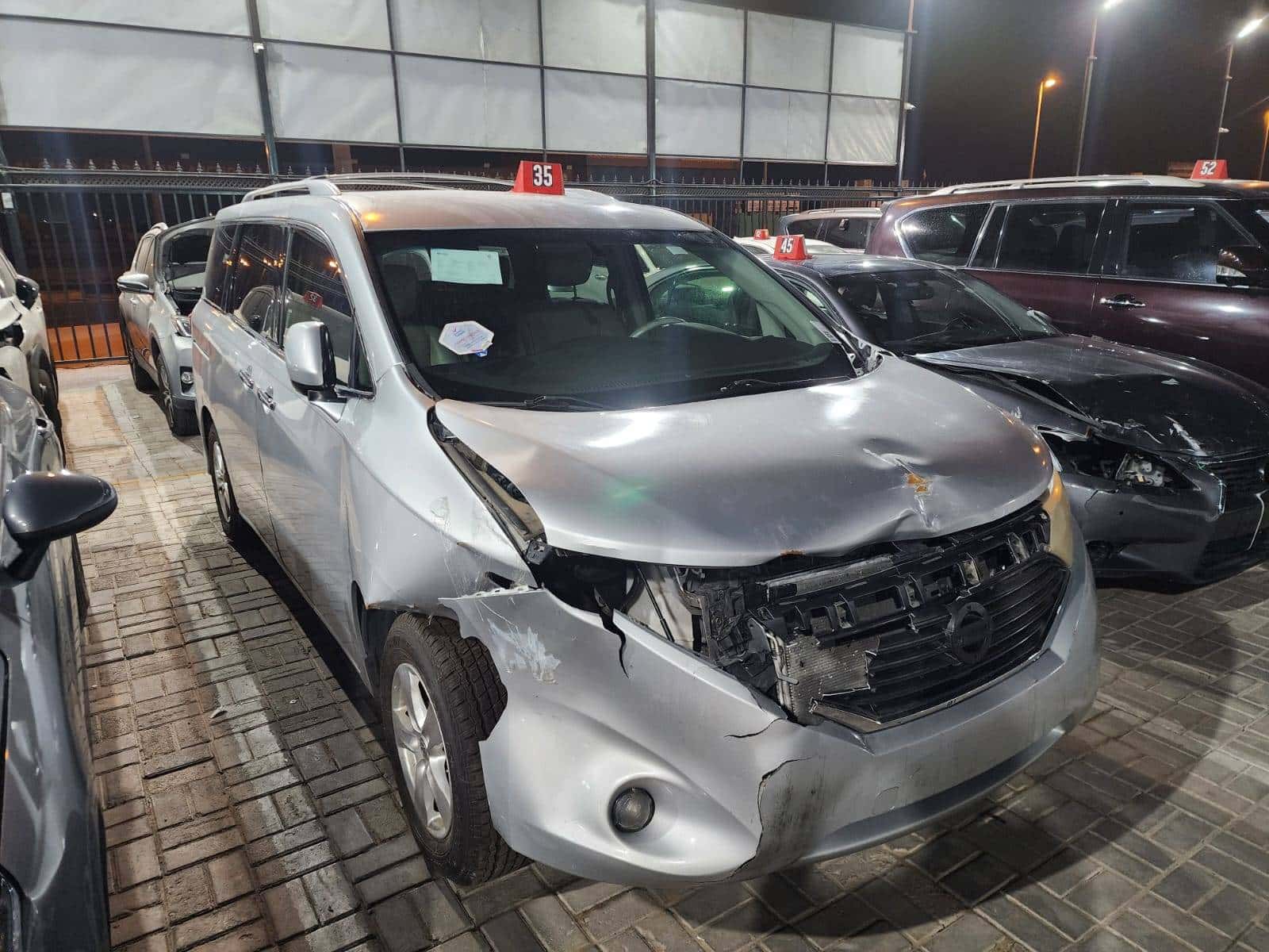NISSAN QUEST 2012 thumbnail 3