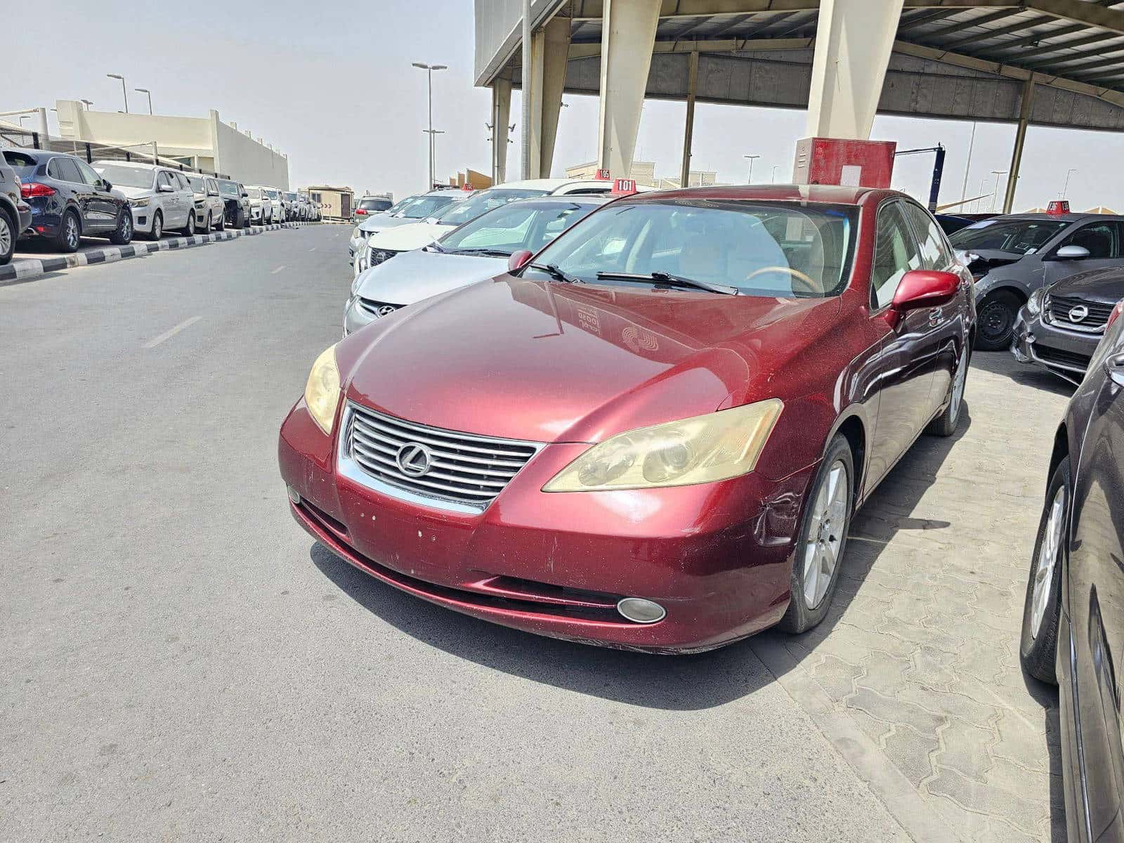 LEXUS ES 350 2008 thumbnail 2