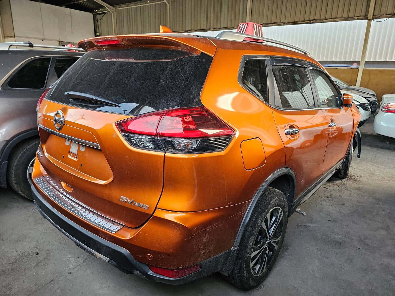 NISSAN ROGUE 2019 thumbnail 3