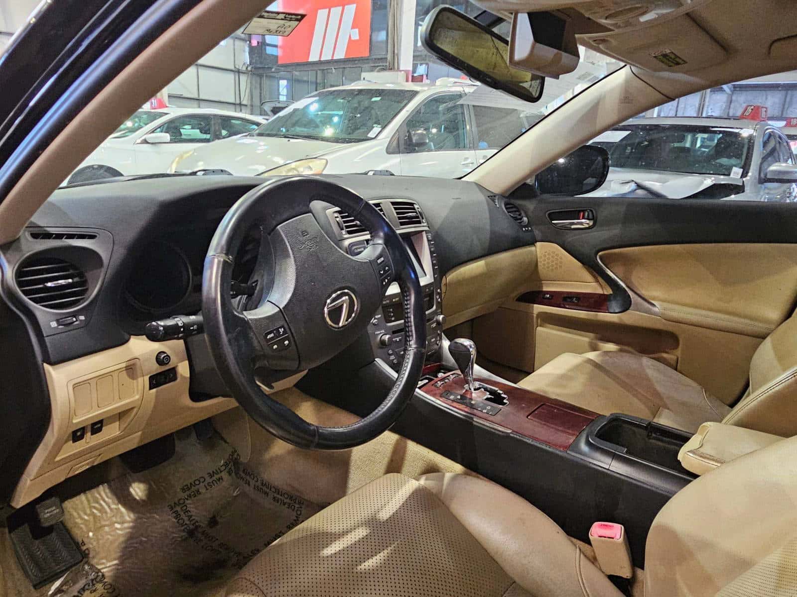 LEXUS IS 250 2007 thumbnail 7