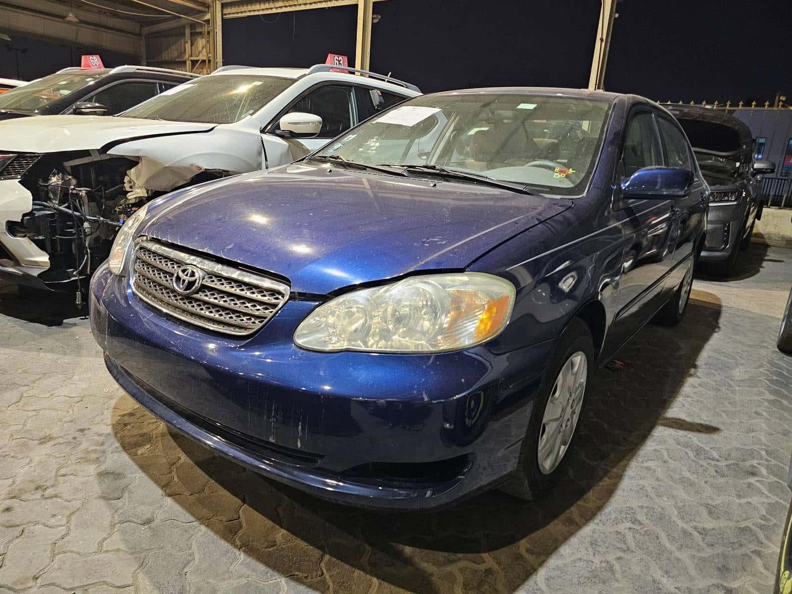 TOYOTA COROLLA 2005 thumbnail 4