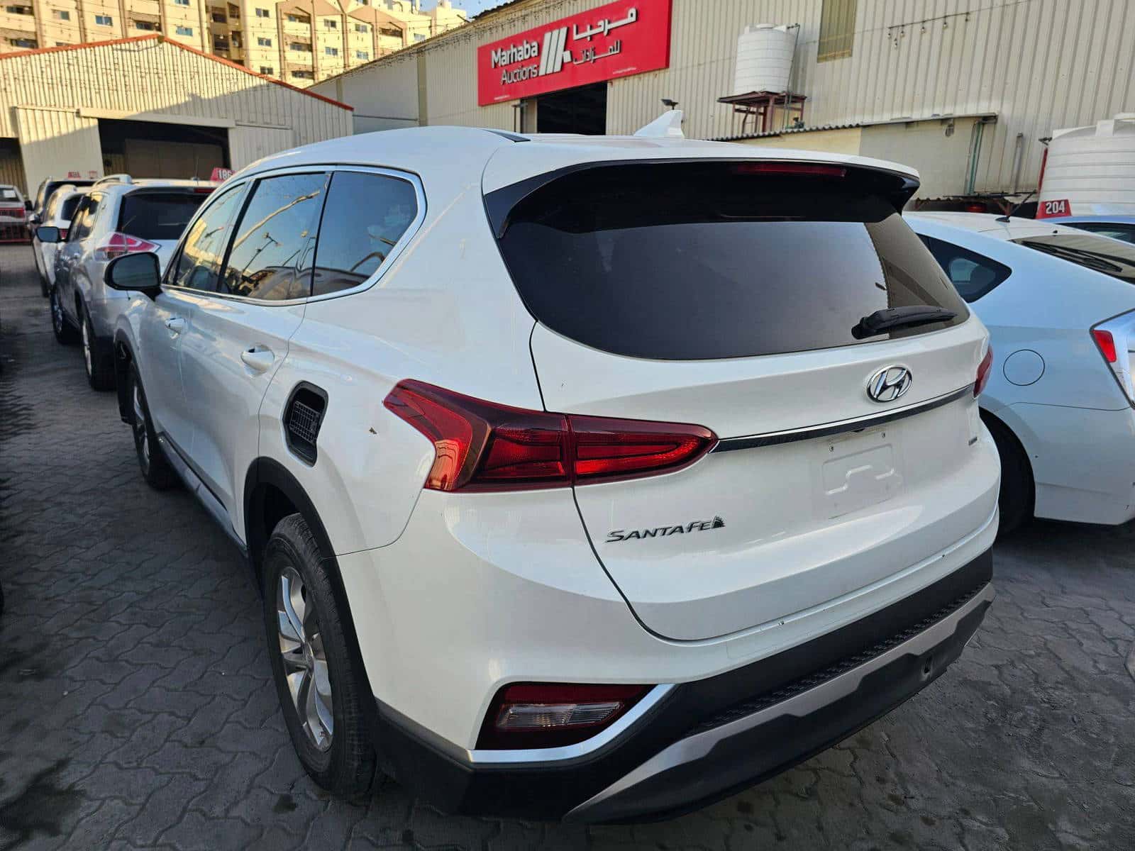 HYUNDAI SANTA FE 2020 thumbnail 5