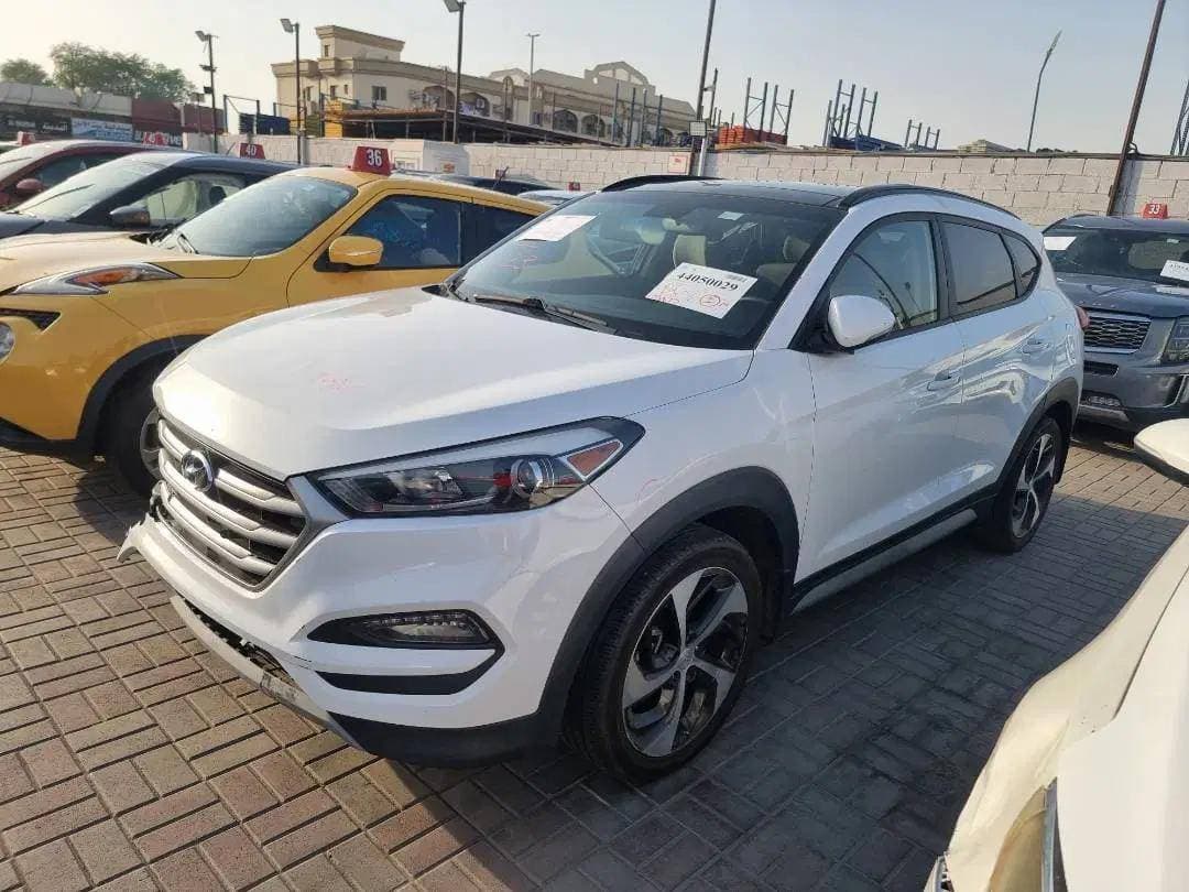 HYUNDAI TUCSON 2018 vehicle photo