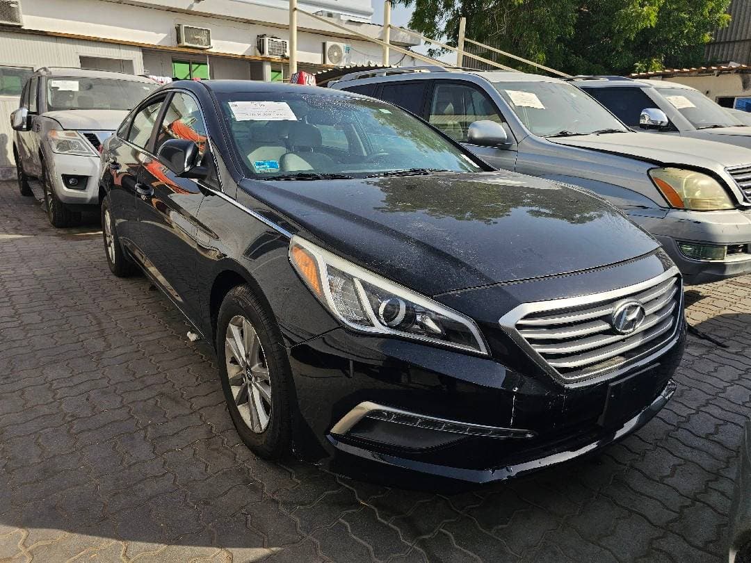HYUNDAI SONATA 2015