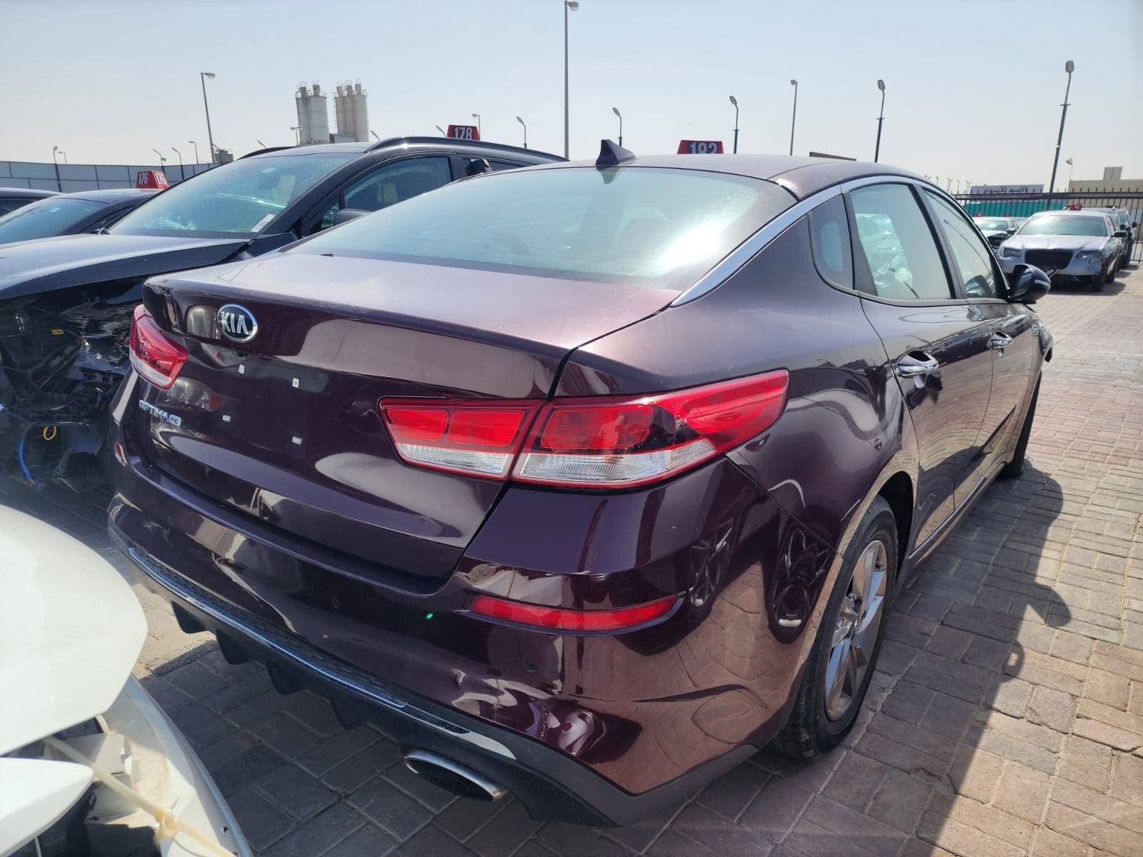 KIA OPTIMA 2020 vehicle photo