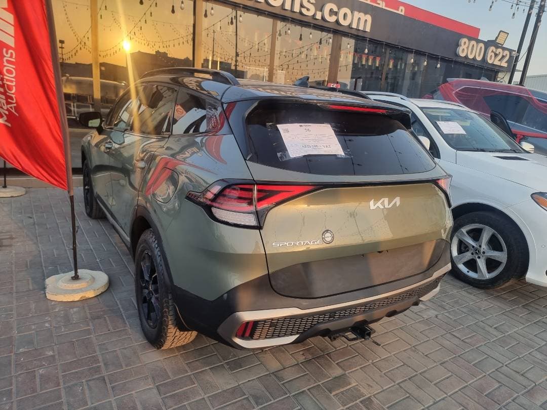 KIA SPORTAGE 2023 vehicle photo