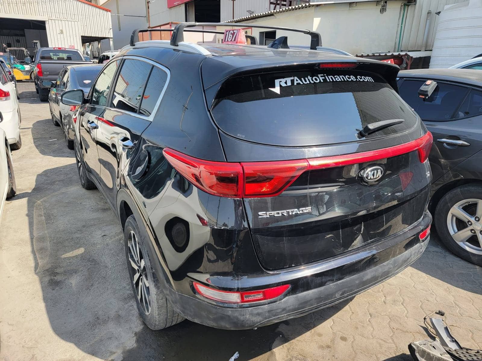 KIA SPORTAGE 2019 vehicle photo