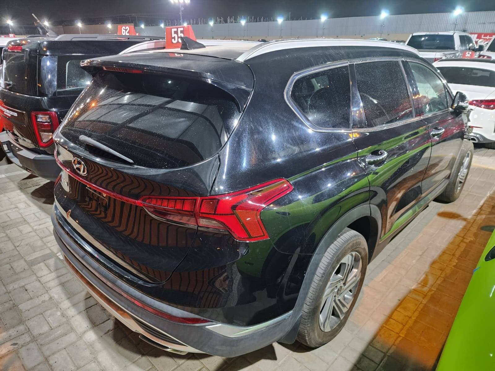 HYUNDAI SANTA FE 2022 vehicle photo
