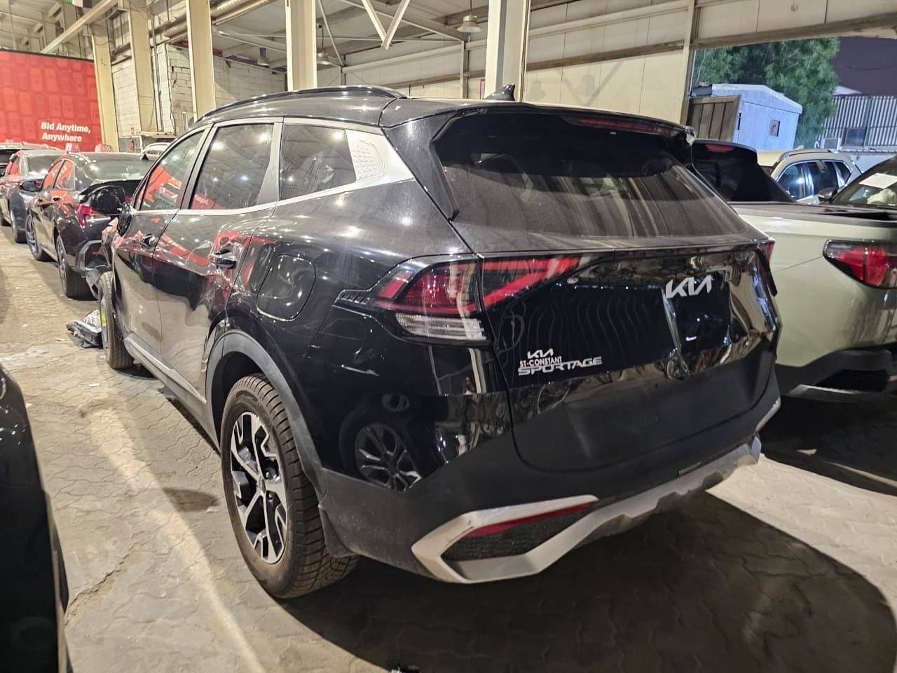 KIA SPORTAGE 2025 vehicle photo