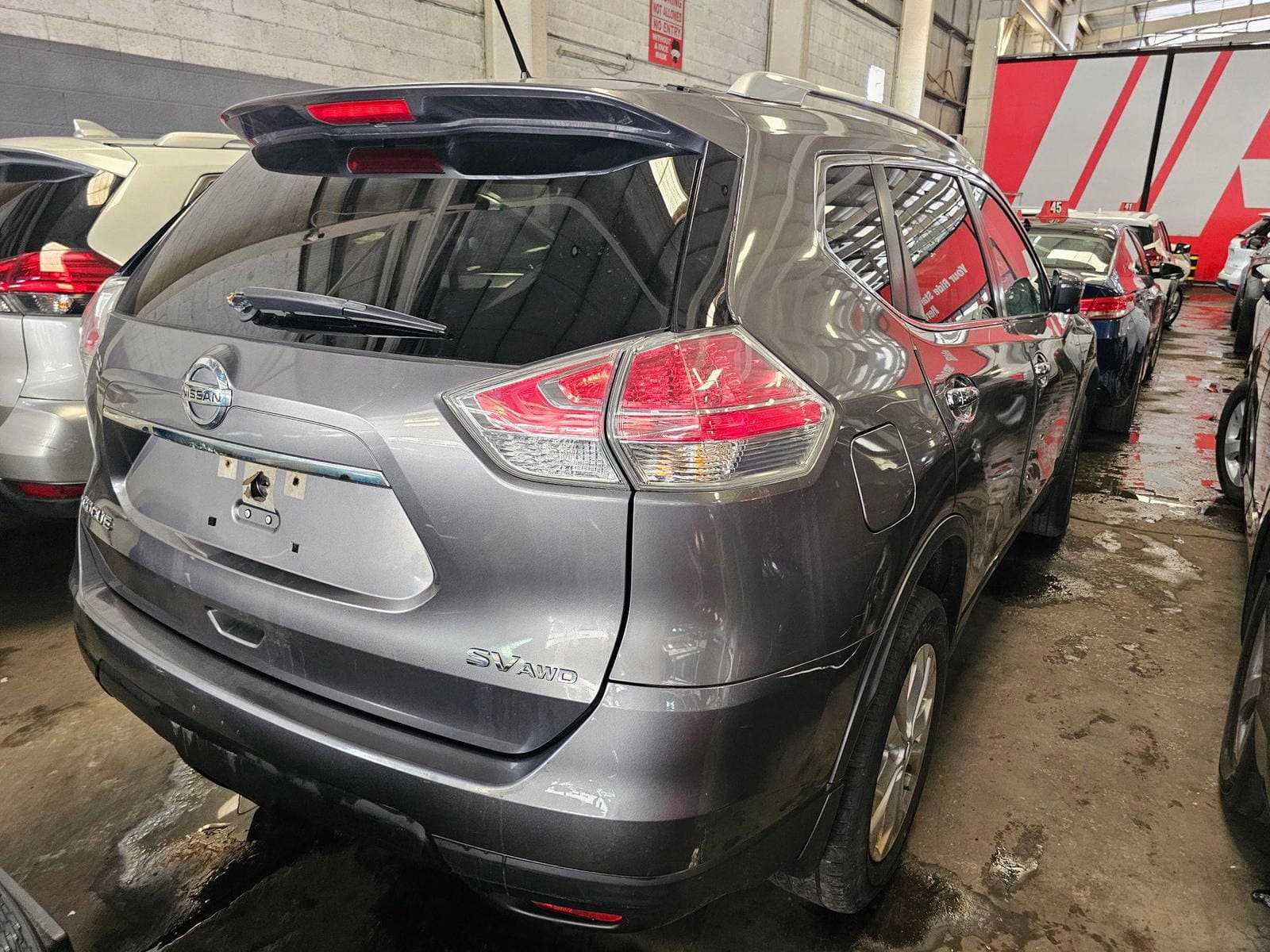 NISSAN ROGUE 2016 view 3